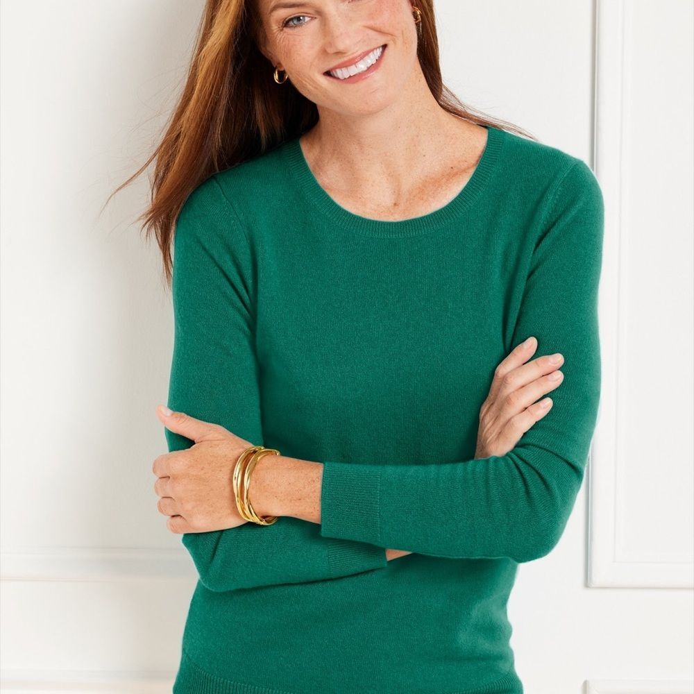 Talbots 100% Cashmere Sweater | Size Medium | EUC